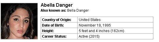 Pornstar Abella Danger