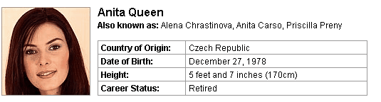 Pornstar Anita Queen
