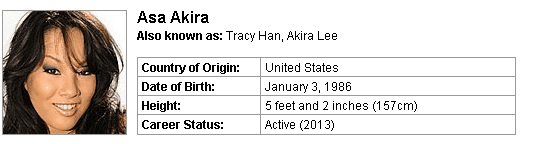 Pornstar Asa Akira
