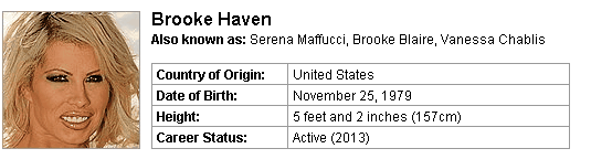 Pornstar Brooke Haven