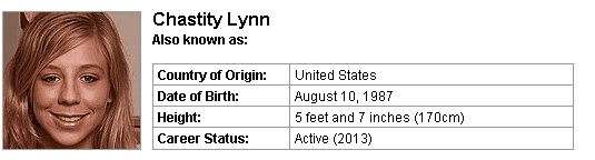 Pornstar Chastity Lynn
