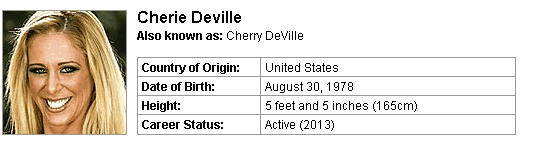 Pornstar Cherie Deville