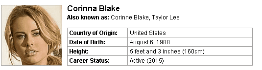 Pornstar Corinna Blake