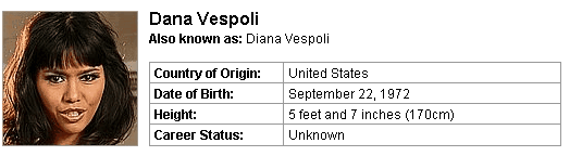 Pornstar Dana Vespoli