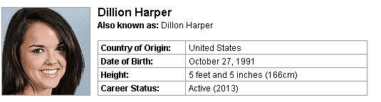 Pornstar Dillion Harper