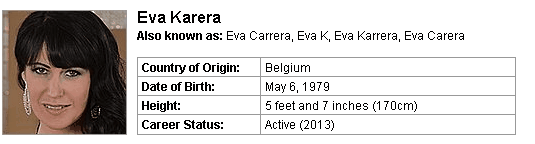 Pornstar Eva Karera