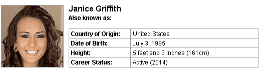 Pornstar Janice Griffith