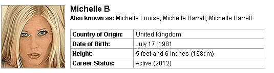 Pornstar Michelle B