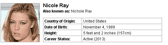 Pornstar Nicole Ray