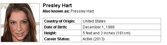 Pornstar Presley Hart