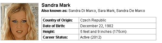 Pornstar Sandra Mark