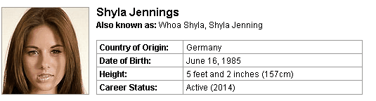 Pornstar Shyla Jennings