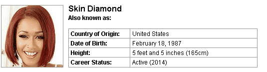 Pornstar Skin Diamond