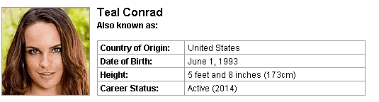 Pornstar Teal Conrad