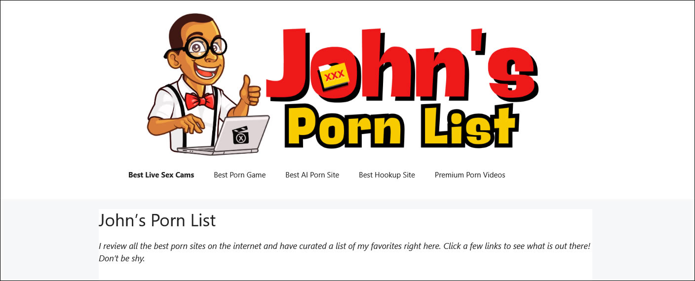 John!s Porn List