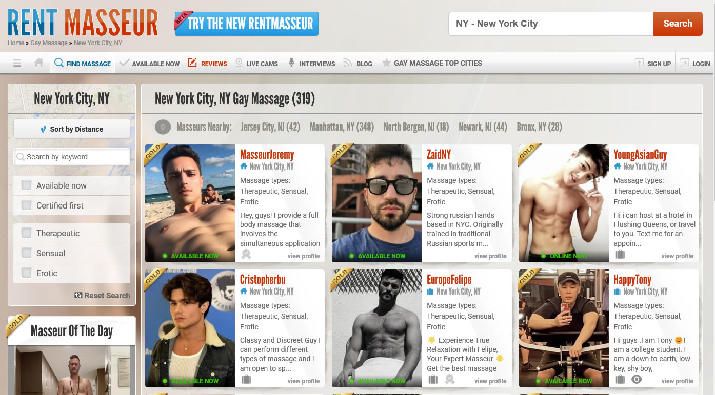 Exploring Gay Massage NYC: A Comprehensive Review