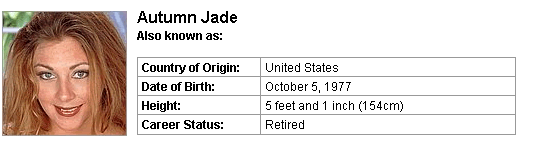 Pornstar Autumn Jade