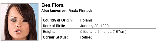 Pornstar Bea Flora