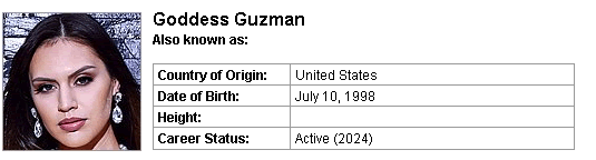 Pornstar Goddess Guzman