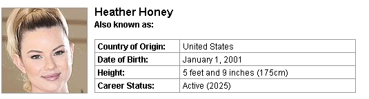 Pornstar Heather Honey