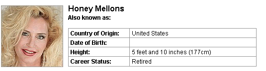 Pornstar Honey Mellons