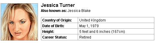 Pornstar Jessica Turner