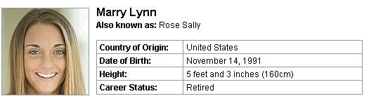 Pornstar Marry Lynn