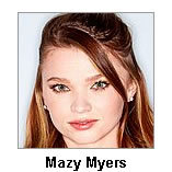 Mazy Myers Pics