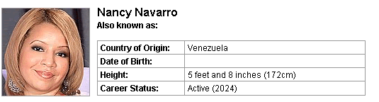 Pornstar Nancy Navarro