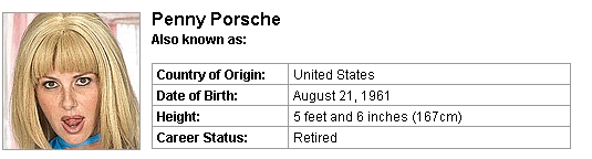 Pornstar Penny Porsche