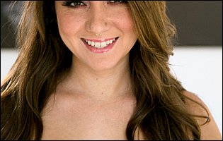 Remy LaCroix takes off her black underwear and poses nude for camera