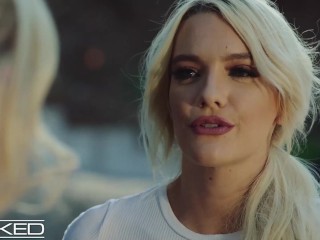 Ivy Wolfe and Kenzie Anne eat each other pussy