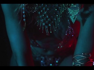 Beautiful blonde Ivy Wolfe enjoying passionate sex