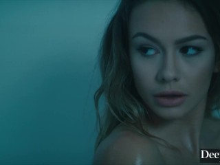 Youg beauty Naomi Swann getting fucked hard in restroom