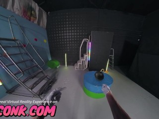 Braylin Bailey as Princess Peach getting fucked