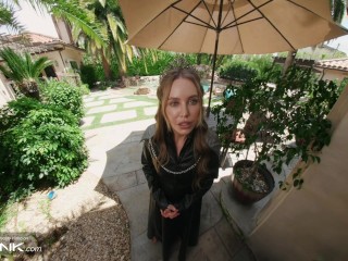 Gorgeous blonde Nicole Aniston getting fucked in POV
