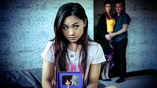 Lilian Stone and her husband fucking cute asian teen