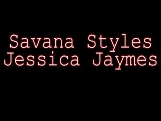 Jessica Jaymes and Savana Styles licking and dildoing each other pussy